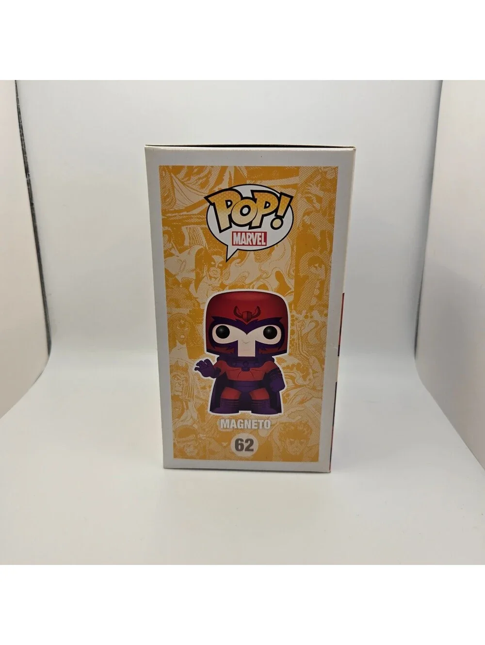 Funko Pop Marvel Magneto #62 X-Men Vinyl Bobblehead Figure Vaulted